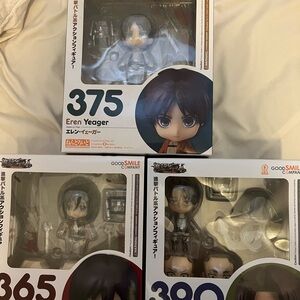 Attack on Titan Good Smile Company Nendoroid Figures
